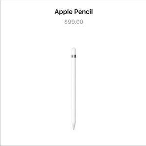 Apple Pencil first generation